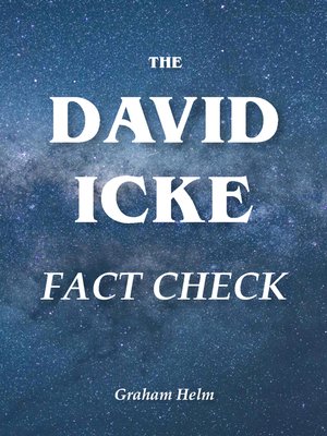 cover image of The David Icke Fact Check